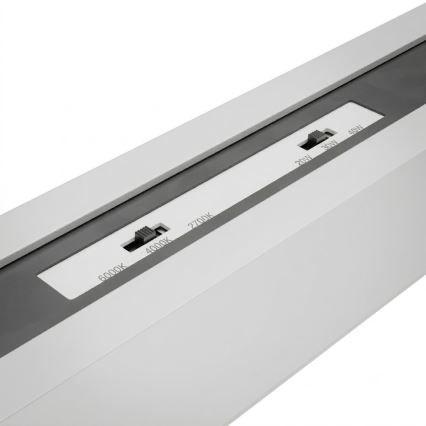 BRILAGI - LED karājamais gaismeklis FULLDAY LED/20/30/40W/230V 2700/4000/6000K 120 cm balts
