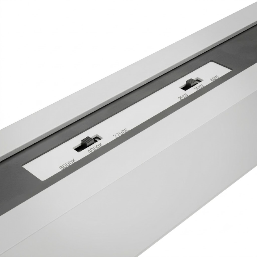 BRILAGI - LED karājamais gaismeklis FULLDAY LED/20/30/40W/230V 2700/4000/6000K 120 cm balts
