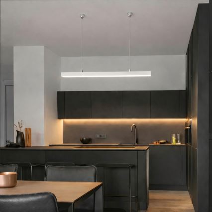 BRILAGI - LED karājamais gaismeklis FULLDAY LED/20/30/40W/230V 2700/4000/6000K 120 cm balts