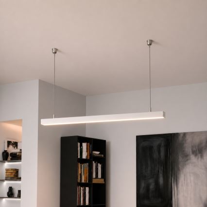 BRILAGI - LED karājamais gaismeklis FULLDAY LED/20/30/40W/230V 2700/4000/6000K 120 cm balts