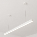 Brilagi - LED pakaramais gaismeklis FULLDAY LED/30/40/50W/230V 2700/4000/6000K 150 cm balts