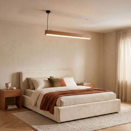 BRILAGI - LED Pakaramais gaismeklis GARDALINE LED/100W/230V 120 cm ozols