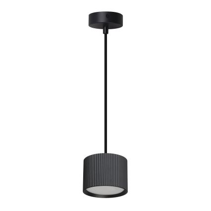 BRILAGI - LED Pakaramais gaismeklis STRIPY uz troses, 1xGX53/15W/230V pr. 82 mm, melns