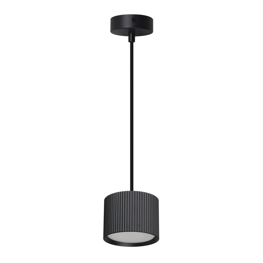 BRILAGI - LED Pakaramais gaismeklis STRIPY uz troses, 1xGX53/15W/230V pr. 82 mm, melns