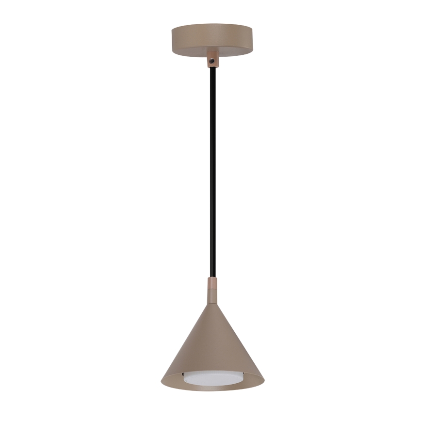 BRILAGI - LED Pakaramais gaismeklis uz kabeļa CONE SINGLE 1xGX53/15W/230V bēšs