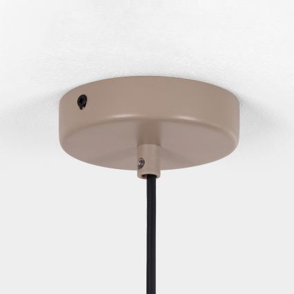 BRILAGI - LED Pakaramais gaismeklis uz kabeļa CONE SINGLE 1xGX53/15W/230V bēšs