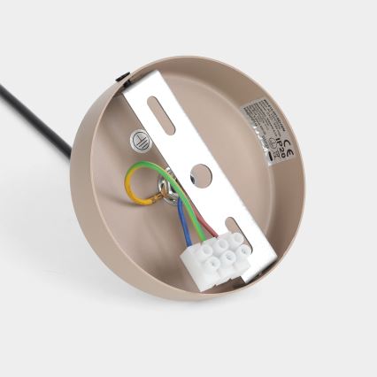 BRILAGI - LED Pakaramais gaismeklis uz kabeļa CONE SINGLE 1xGX53/15W/230V bēšs