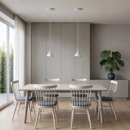 BRILAGI - LED Pakaramais gaismeklis uz vada CONE SINGLE 1xGX53/15W/230V balts