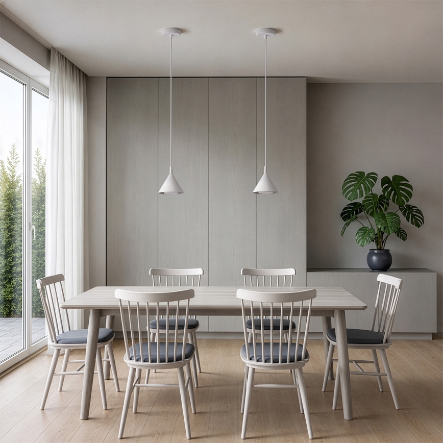 BRILAGI - LED Pakaramais gaismeklis uz vada CONE SINGLE 1xGX53/15W/230V balts
