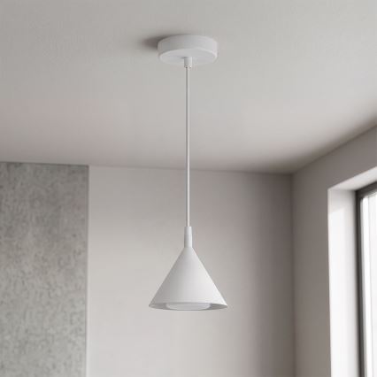 BRILAGI - LED Pakaramais gaismeklis uz vada CONE SINGLE 1xGX53/15W/230V balts