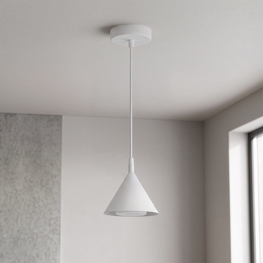 BRILAGI - LED Pakaramais gaismeklis uz vada CONE SINGLE 1xGX53/15W/230V balts
