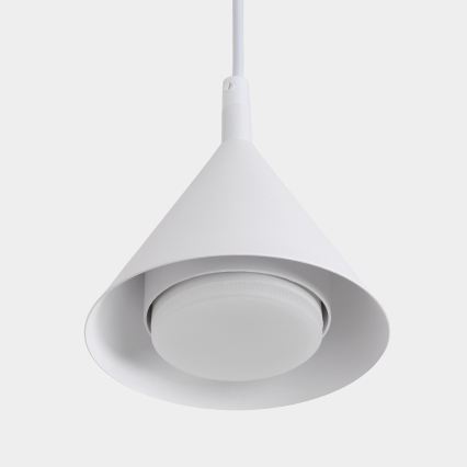BRILAGI - LED Pakaramais gaismeklis uz vada CONE SINGLE 1xGX53/15W/230V balts