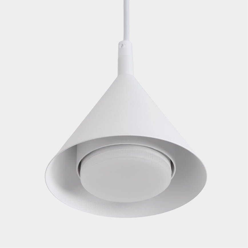 BRILAGI - LED Pakaramais gaismeklis uz vada CONE SINGLE 1xGX53/15W/230V balts