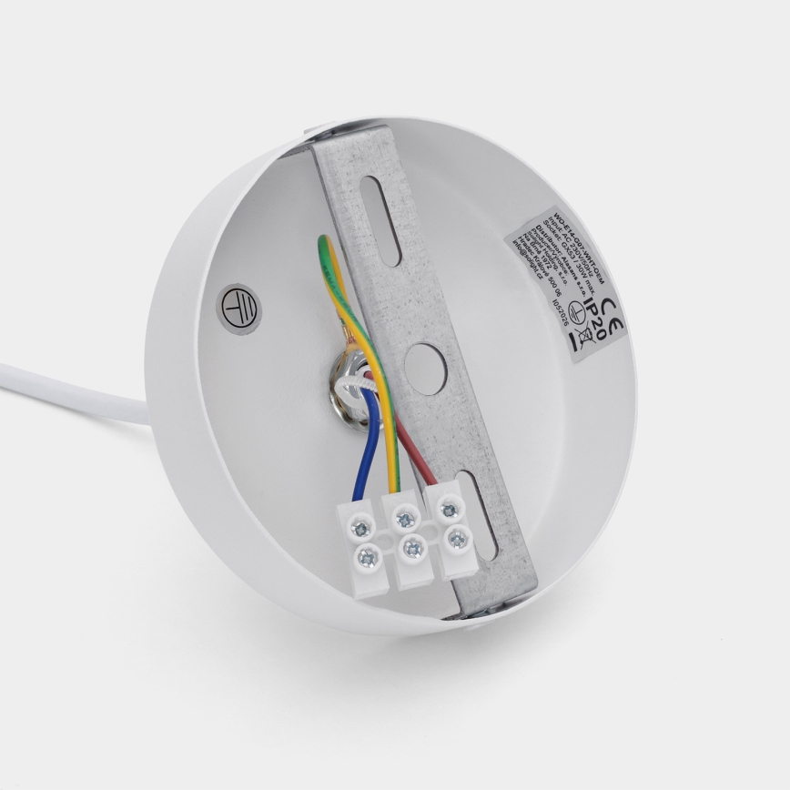 BRILAGI - LED Pakaramais gaismeklis uz vada CONE SINGLE 1xGX53/15W/230V balts