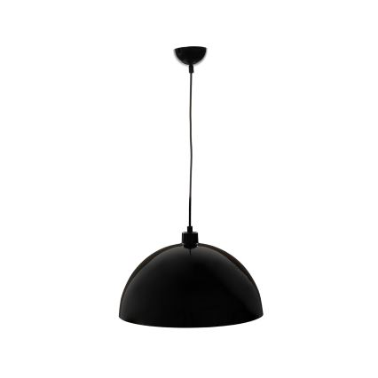 BRILAGI - LED pakaramais lukturis ar vadu METALO 1xE27/40W/230V Ø 40 cm melns/vara