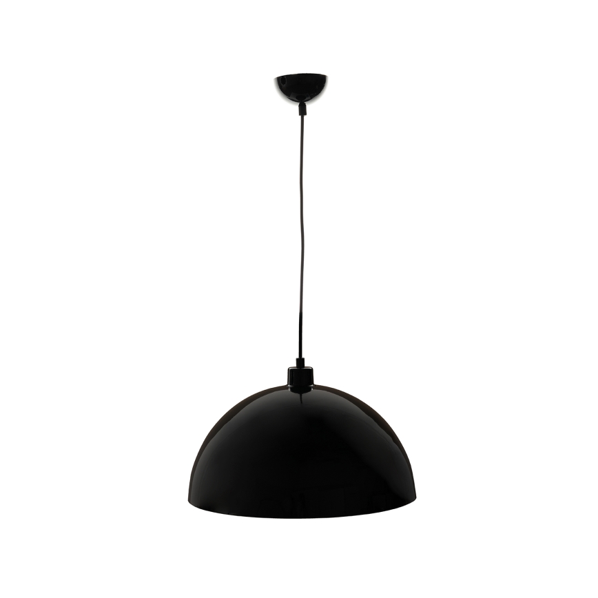 BRILAGI - LED pakaramais lukturis ar vadu METALO 1xE27/40W/230V Ø 40 cm melns/vara