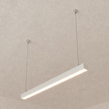 Brilagi - LED pakarināmā lampa FULLDAY LED/10/15/20W/230V 2700/4000/6000K 60 cm balta