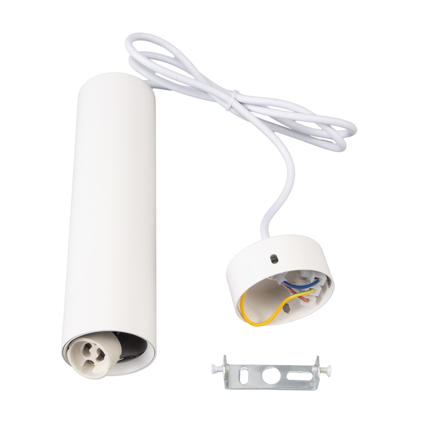 Brilagi - LED RGBW regulējama pakaramā lampa uz kabeļa SELE 1xGU10/6W/230V 3000K balta + tālvadības pults