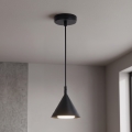 BRILAGI - LED Piekaramā lampa ar vadu CONE SINGLE 1xGX53/15W/230V melna