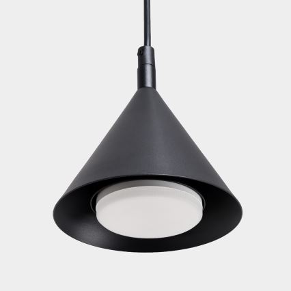 BRILAGI - LED Piekaramā lampa ar vadu CONE SINGLE 1xGX53/15W/230V melna