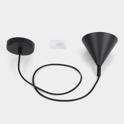 BRILAGI - LED Piekaramā lampa ar vadu CONE SINGLE 1xGX53/15W/230V melna