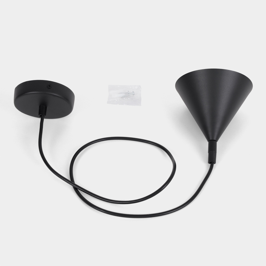 BRILAGI - LED Piekaramā lampa ar vadu CONE SINGLE 1xGX53/15W/230V melna