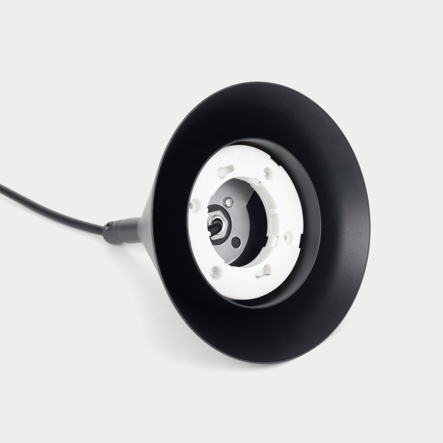 BRILAGI - LED Piekaramā lampa ar vadu CONE SINGLE 1xGX53/15W/230V melna
