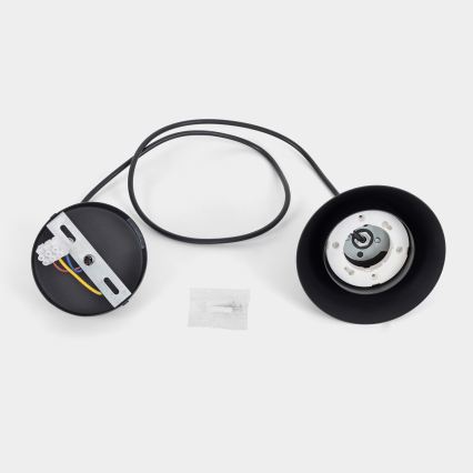 BRILAGI - LED Piekaramā lampa ar vadu CONE SINGLE 1xGX53/15W/230V melna