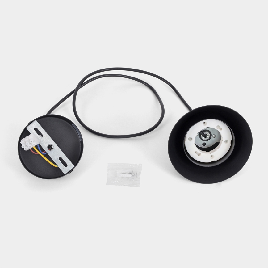 BRILAGI - LED Piekaramā lampa ar vadu CONE SINGLE 1xGX53/15W/230V melna