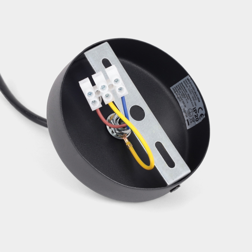 BRILAGI - LED Piekaramā lampa ar vadu CONE SINGLE 1xGX53/15W/230V melna