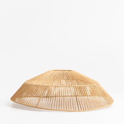 Brilagi - LED piekaramā lampa CERIA BOHO uz vada 1xE27/40W/230V Ø 50 cm, brūna