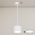 BRILAGI - LED Piekaramā lampa uz kabeļa STRIPY 1xGX53/15W/230V pr. 82 mm balta