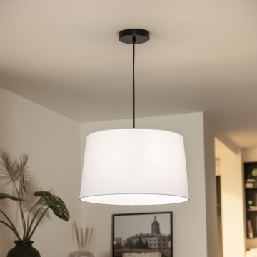 Brilagi - LED piekaramā lampa uz troses CERIA 1xE27/40W/230V Ø 45 cm balta