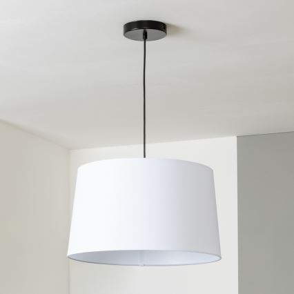 Brilagi - LED piekaramā lampa uz troses CERIA 1xE27/40W/230V Ø 45 cm balta