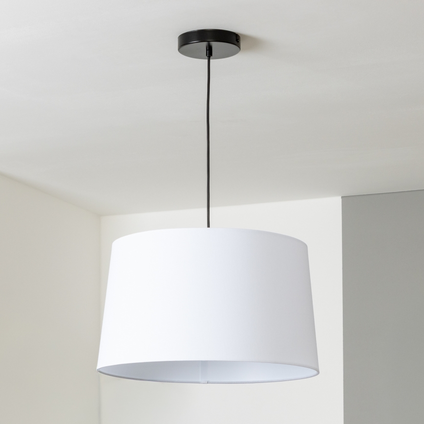 Brilagi - LED piekaramā lampa uz troses CERIA 1xE27/40W/230V Ø 45 cm balta