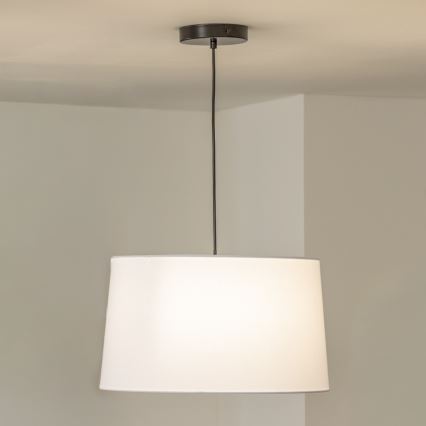 Brilagi - LED piekaramā lampa uz troses CERIA 1xE27/40W/230V Ø 45 cm balta