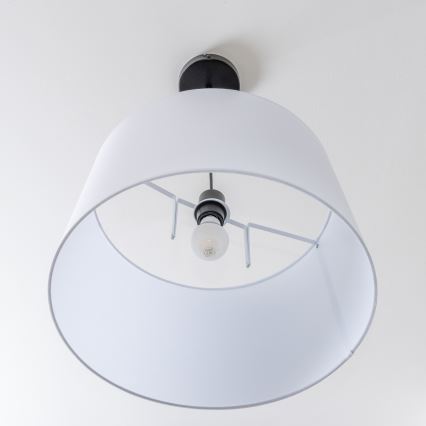 Brilagi - LED piekaramā lampa uz troses CERIA 1xE27/40W/230V Ø 45 cm balta