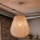 Brilagi - LED piekaramā lustra ARVEN 1xE27/8W/230V Ø 37 cm bēša