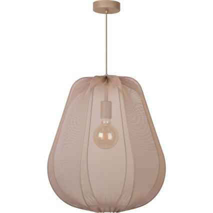 Brilagi - LED piekaramā lustra ARVEN 1xE27/8W/230V Ø 37 cm bēša