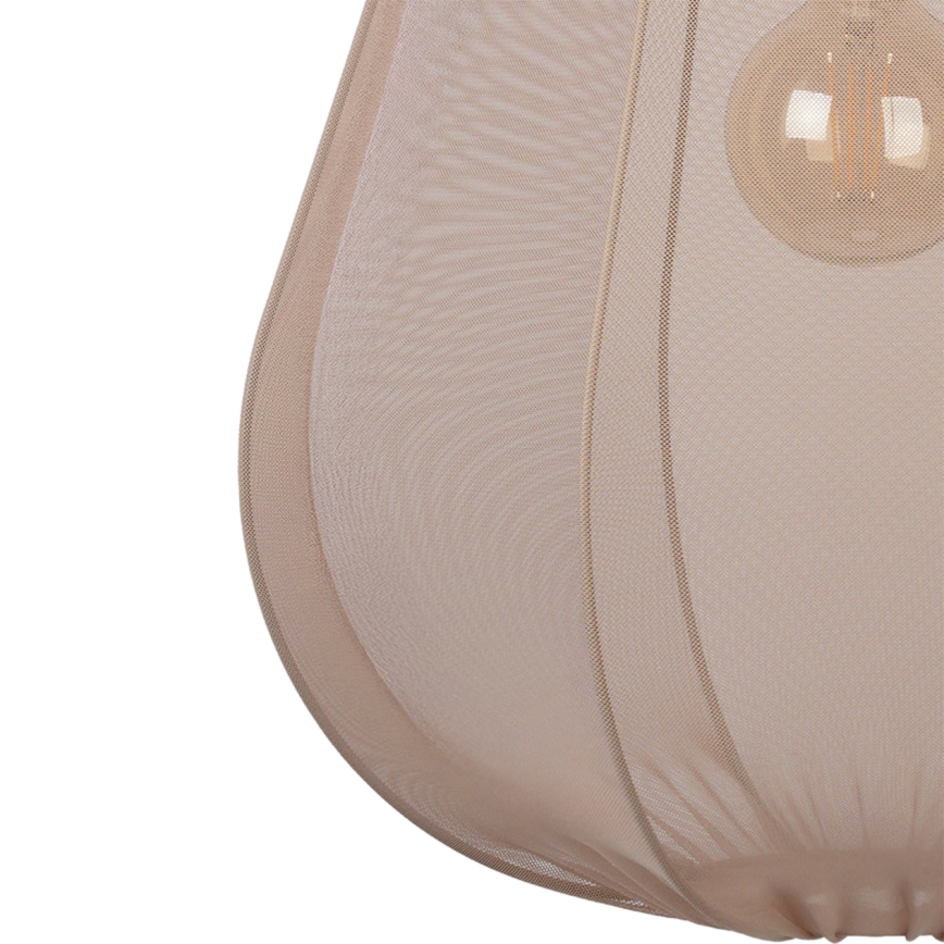 Brilagi - LED piekaramā lustra ARVEN 1xE27/8W/230V Ø 37 cm bēša