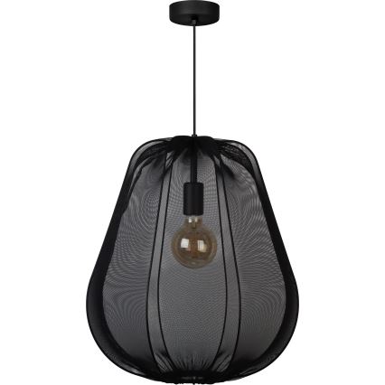 Brilagi - LED piekaramā lustra ARVEN 1xE27/8W/230V Ø 37 cm melna