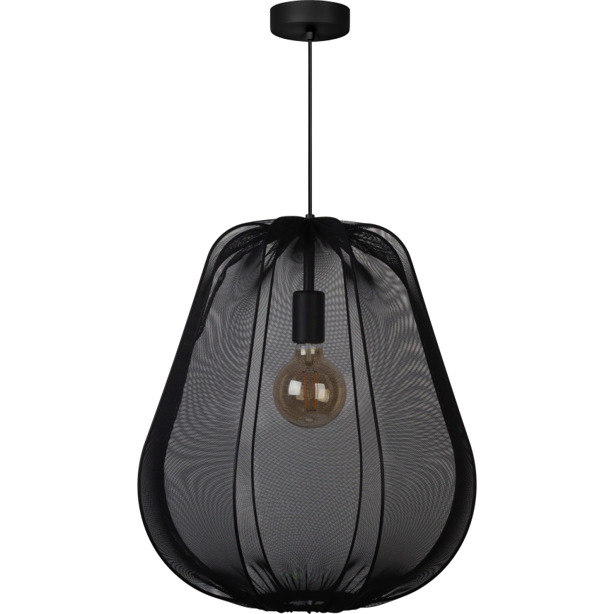 Brilagi - LED piekaramā lustra ARVEN 1xE27/8W/230V Ø 37 cm melna