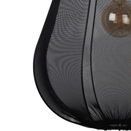Brilagi - LED piekaramā lustra ARVEN 1xE27/8W/230V Ø 37 cm melna