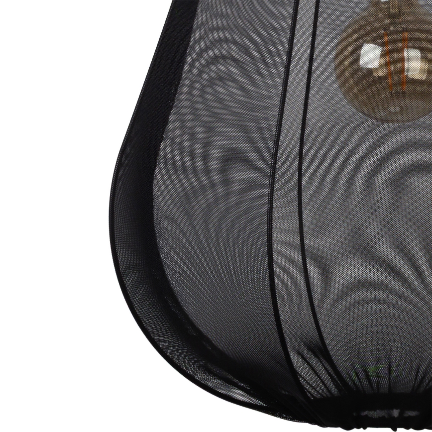 Brilagi - LED piekaramā lustra ARVEN 1xE27/8W/230V Ø 37 cm melna