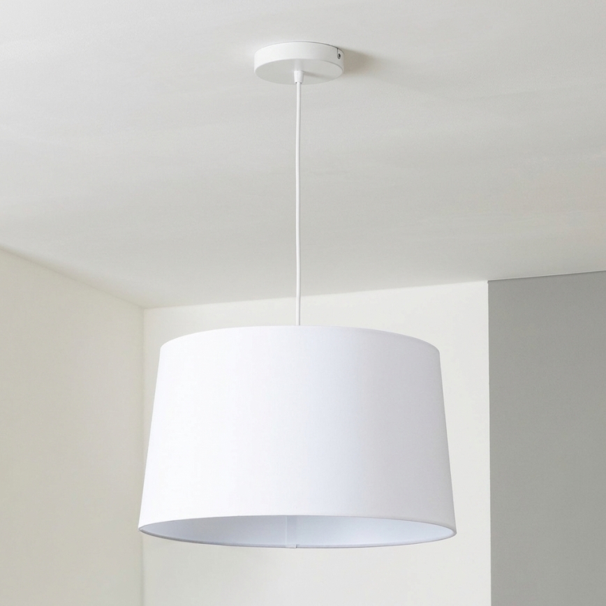 Brilagi - LED piekaramā lustra CERIA, 1x E27/40W/230V, Ø 45 cm, balta