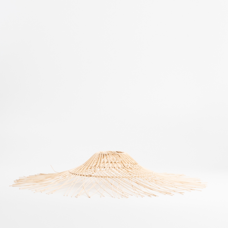 Brilagi - LED piekaramā lustra CERIA BOHO 1xE27/40W/230V, diam. 70 cm, bambuss