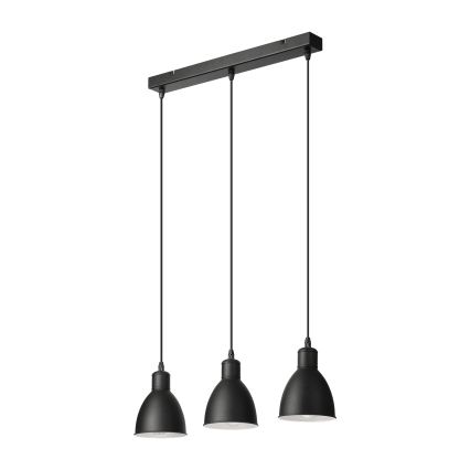 BRILAGI - LED piekaramā lustra RIDDY 3xE27/60W/230V melna