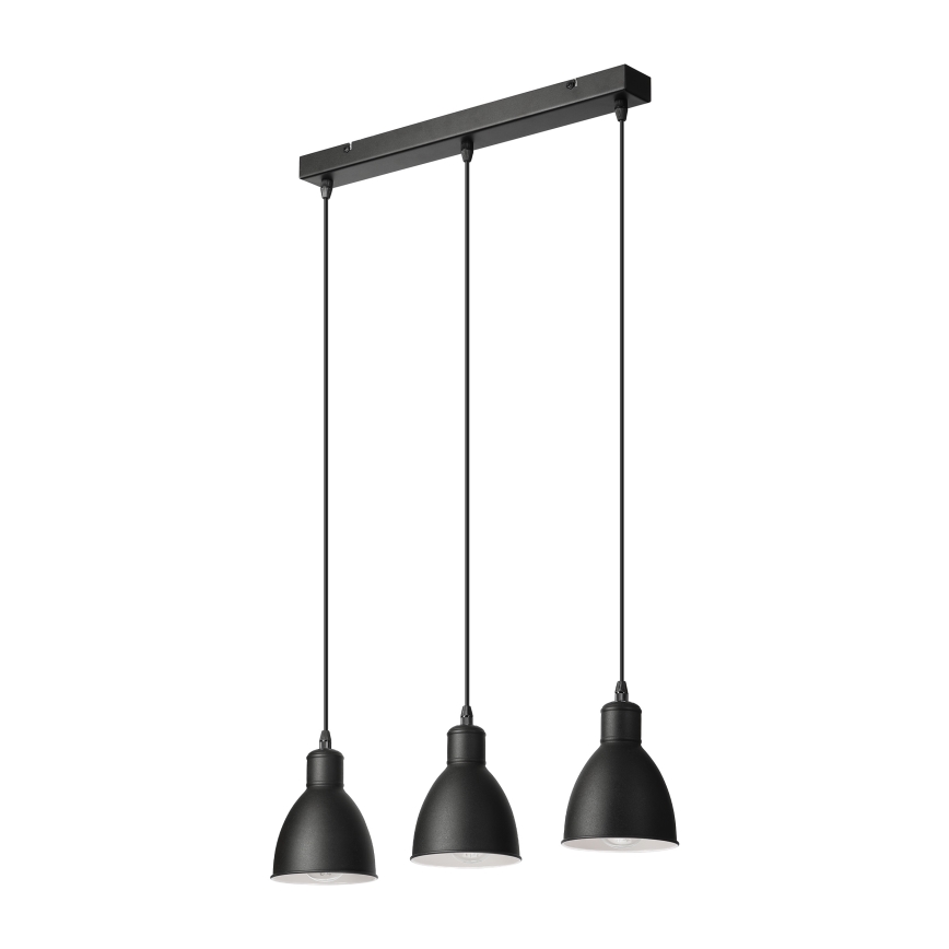 BRILAGI - LED piekaramā lustra RIDDY 3xE27/60W/230V melna