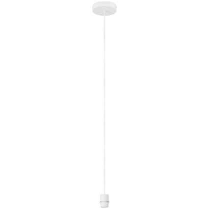 Brilagi - LED piekaramā lustra uz troses CERIA BOHO 1xE27/40W/230V diametrs 70 cm balta/brūna