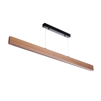 BRILAGI - LED piekaramā lustra uz troses GARDALINE LED/90W/230V ozols